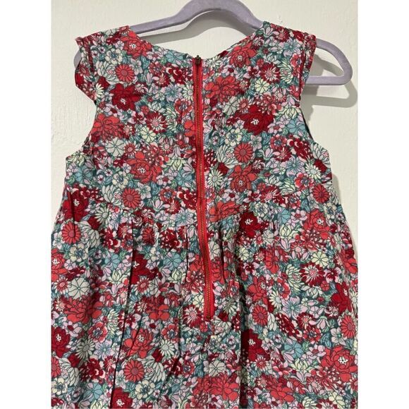 Tea Collection floral garden dress 8 - Picture 4 of 5